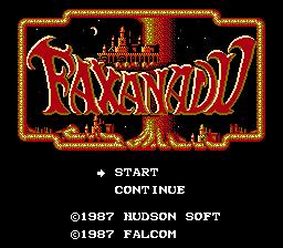 Faxanadu (Japan)